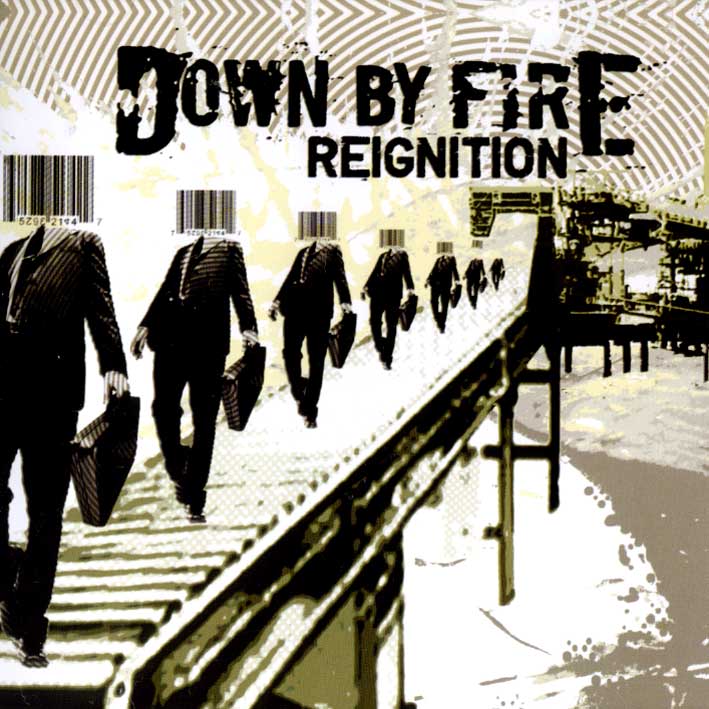 画像1: Down By Fire / Reignition (1)