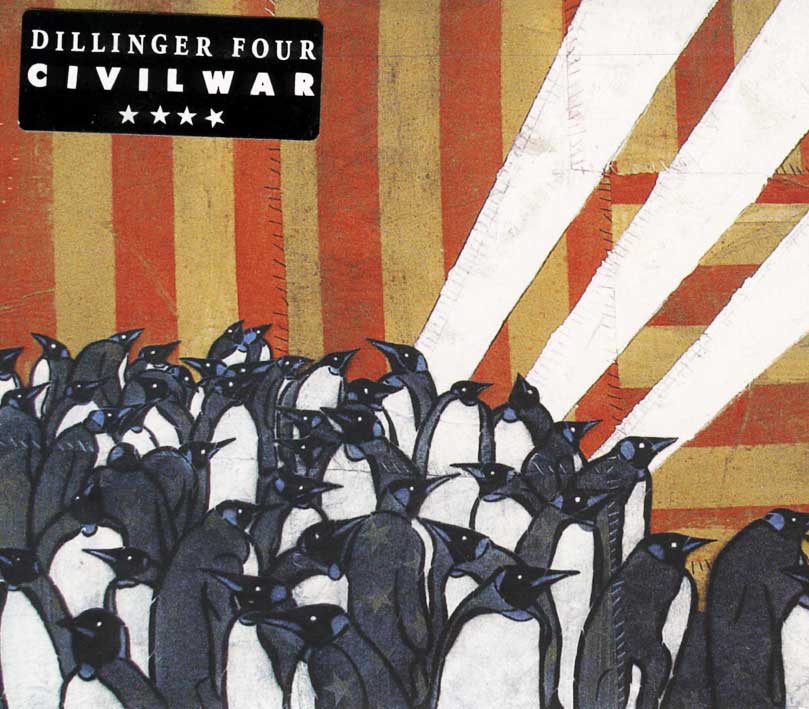 画像1: Dillinger Four / Civil War (1)