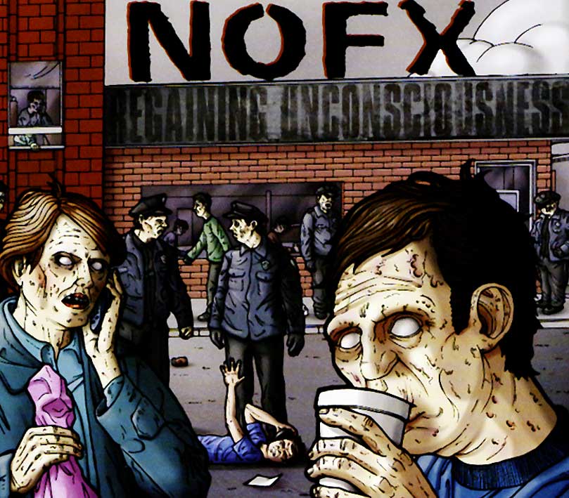 画像1: NOFX / Regaining Unconsciousness [EP, CD] (1)
