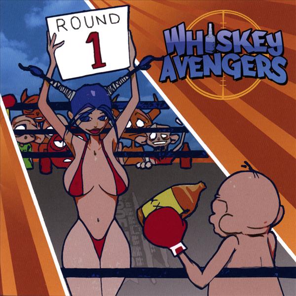 画像1: 【日本盤】Whiskey Avengers / Round One (1)