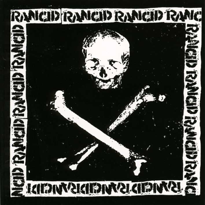 画像1: Rancid / Rancid Album Cover ステッカー (1)